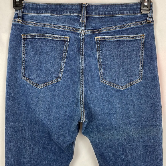 Elizabeth and James High Rise Stovepipe Blue Jeans - Size 14-32 - Picture 7 of 13